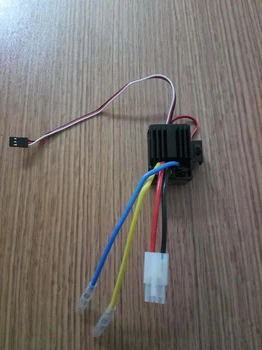 

1PC RC Bait Boat Speed Controller Dual Way ESC Ni-MH/NiCd/Lipo/Lead-acid Drive ESC BEC 5V 2A for RC Racing Boat/Car Parts