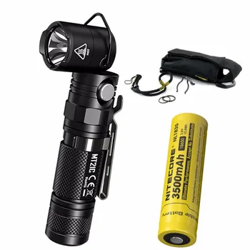 

NITECORE MT21C 1000LMs Multi-functional 90Degree Adjustable Flashlight Portable Diecast Torch with 3500mAh battery