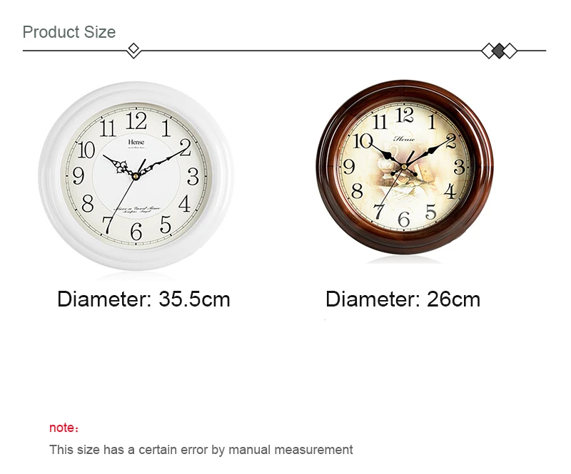 2wall clock