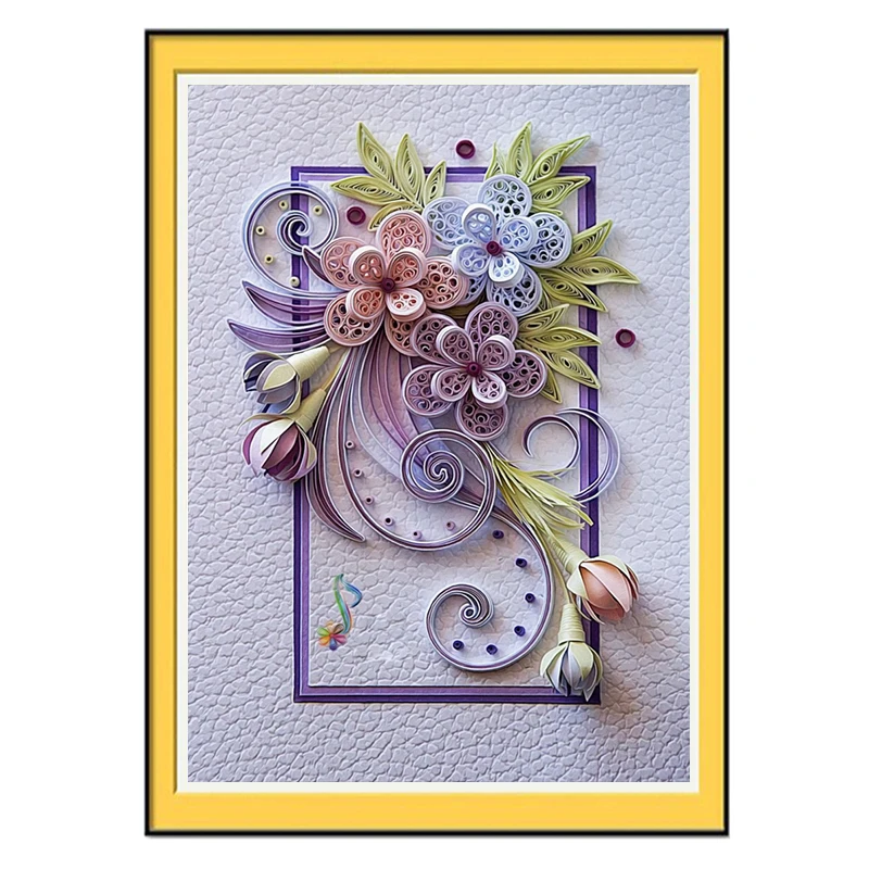 

Diamond Embroidery Winter Flower Tree Special Shaped Diamond Painting Needlework Rhinestone 5d Drill DIY Painting