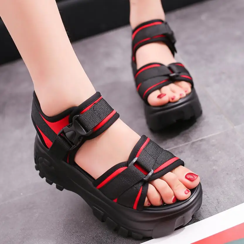 

2019 Free shipping Summer fashion sandals lovely women shoes casual shoes Wild Flats teen p345