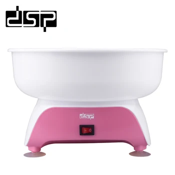 

DSP Home-made Marshmallow DIY Kids Snacks Cotton Candy Machine Professional 220-240V 450W