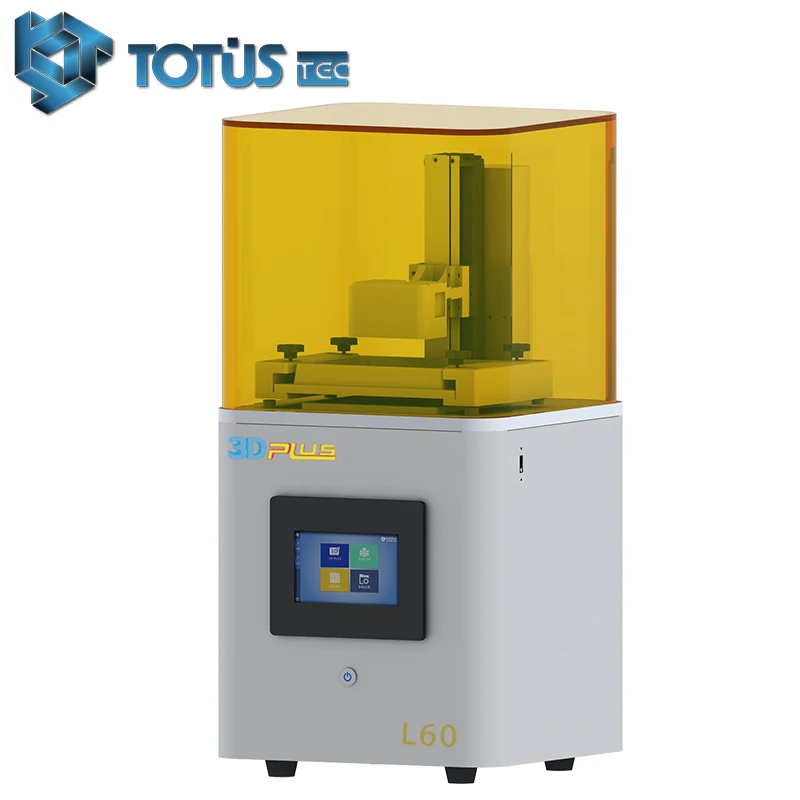  Highest Printing Speed 40-60mm Height Per Hour Desktop Ultra Fast DLP 3D Printer for Creative Jewel