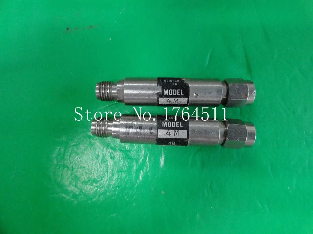 

[BELLA] WEINSCHEL 4M-6dB/30dB 18GHz 6dB 30dB 2W coaxial fixed attenuator SMA --2PCS/LOT