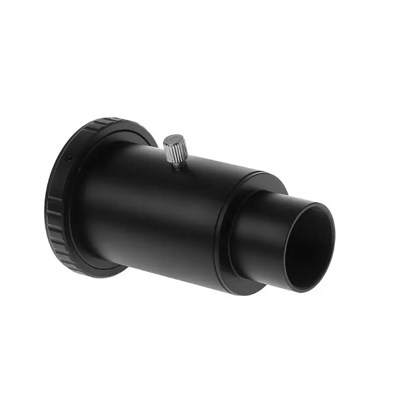 Aluminum T2 Adapter Telescope Extension Tube 1.25 inch Telescope Mount Adapter Thread T-Ring For Pentax PK-Mount Lens Camera