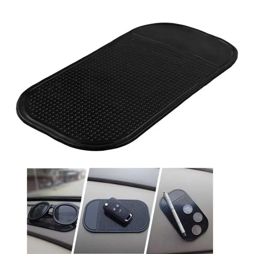 Automobiles Interior Car Magic Anti Slip silicone Mats Dashboard Sticky