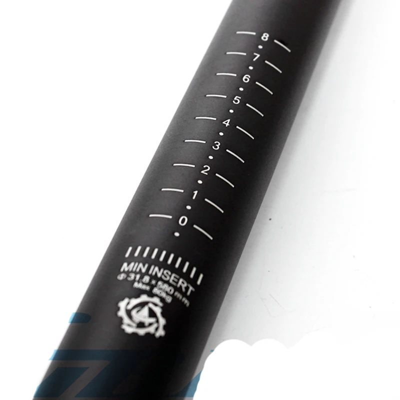 Алюминиевый Подседельный штырь 31,8 мм x 580 мм для складного велосипеда Brompton anemos YR YT 330 г подседельный штырь