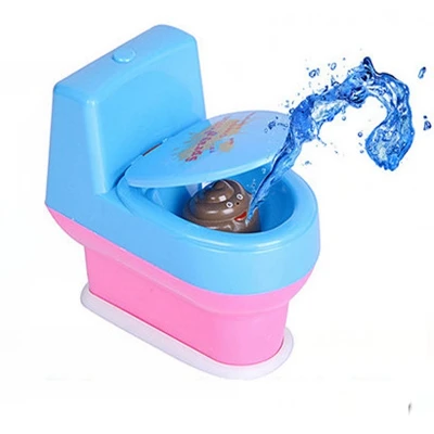 

Creative Funny the whole summer water game toilet table desktop parent-child game TOILET toilet Funny toys