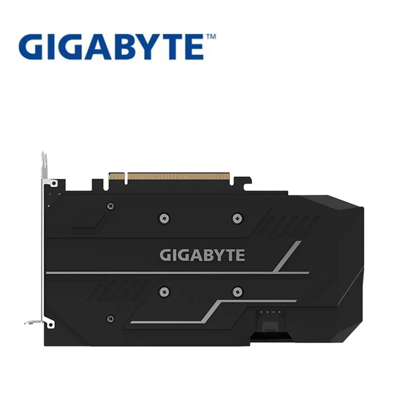 Полный новый Gigabyte GTX1660TI 6G Wind Magic / GAMING OC GDDR6 графика настольный компьютер Инди