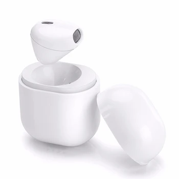 

Single-ear IP8 Wireless Bluetooth Headset Bluetooth 4.2+EDR In-ear Compatible Earphone For ISO Android System