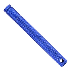 Premium Golf Club Groove Sharpener and Cleaning Tool (Blue)