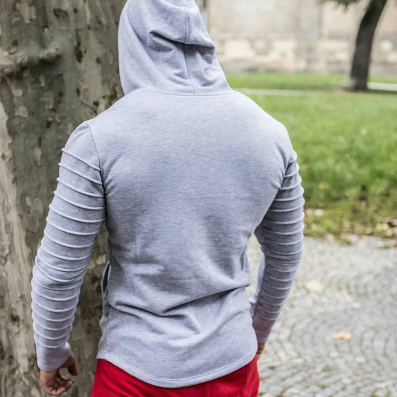 Sport Men's gym sweatshirt Men Hoodies Sweatshirt (4)