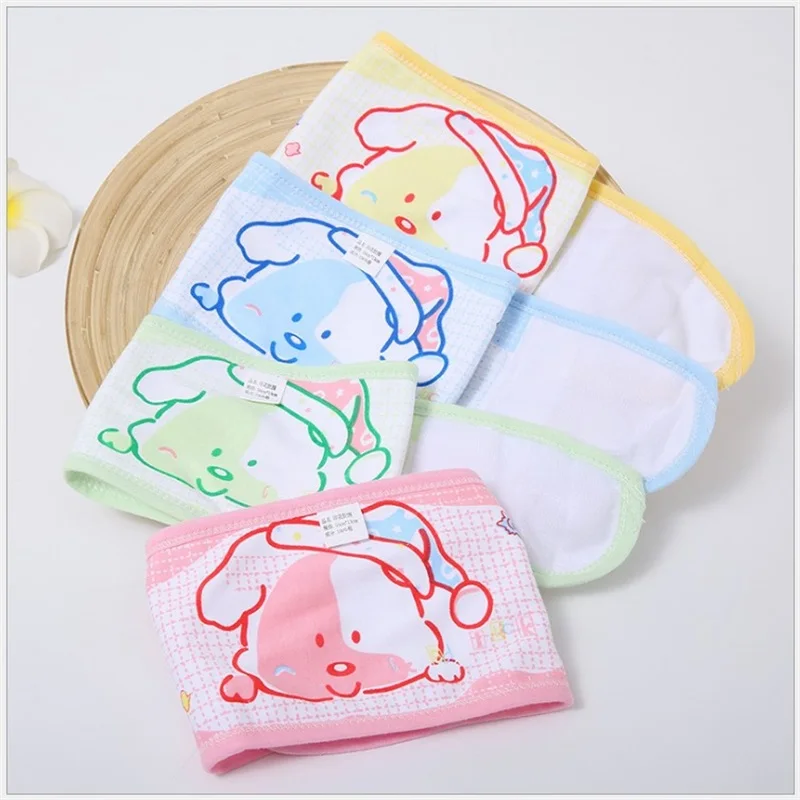 

1Pc infant Bellyband Newborn Soft Cute Cotton Belly Button Protector Band Infant Kids Boys Girls Navel Guard Belly Protection