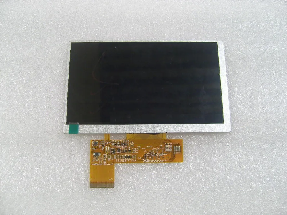 

HW800480F-2B-0A-10 display 40-pin 6-inch high-definition MP4 MP5 GPS navigation screen