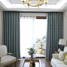 

85% shading blackout curtain Fashion printing curtain for living room or bedroom