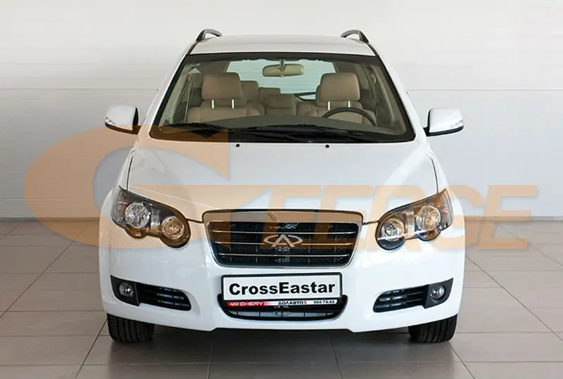 Для Chery B14 Eastar CrossEastar положится на V5 2006-2011 RF Bluetooth контроллер многоцветной ультра яркий RGB светодиодный комплект ангельских глаз