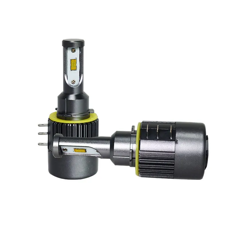 

LOAUT V7S LED Car Headlight CSP H15 Turbo 7200lm 60W Auto Bulb Micro high Speed Fan KIT Front Bulb Automobiles Main Light