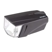 Easydo Bicycle Headlight + Horn USB Rechargeable Bike Handlebar LED Lamp Electronic Bell Siren Alert Lantern Flashlight STVZO