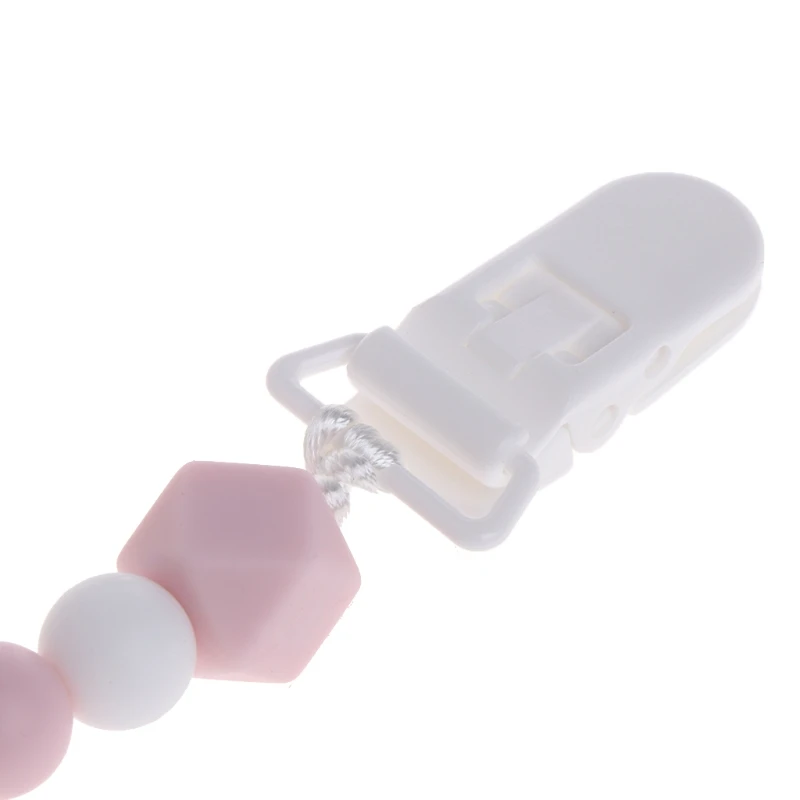 Детский силиконовый прорезывающий сосок зажимы держатель цепи для соски детские игрушки-Жвачки фиксатор
