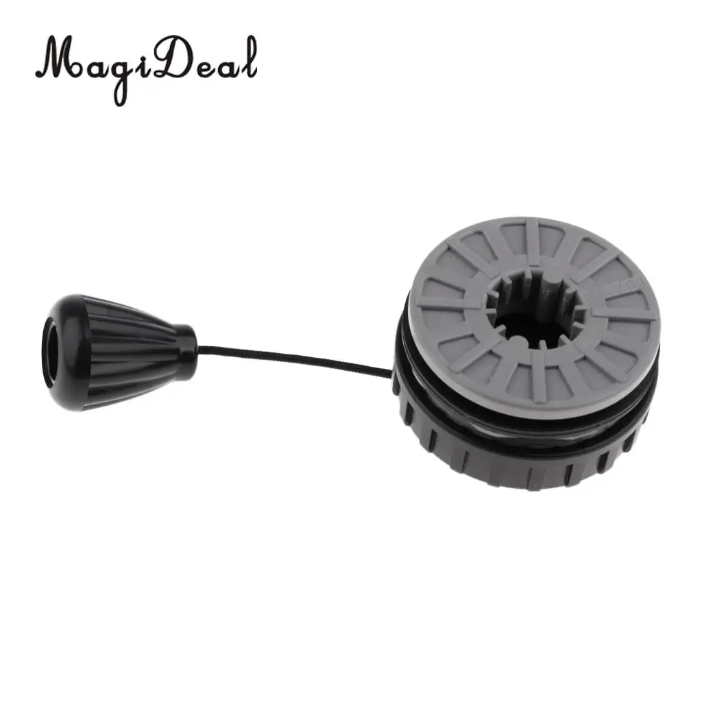 2 Pieces Standard 2 inch Dive Over Pressure Valve / Dump Valve for Scuba Diving Lift Bag BCD - Durable & Portable