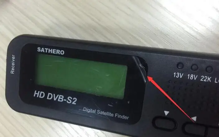 Sathero SH-100 HD DVB-S2 цифровой спутниковый искатель спутниковый измеритель ЖК-дисплей USB 2,0 высококачественный сигнал спутниковый искатель