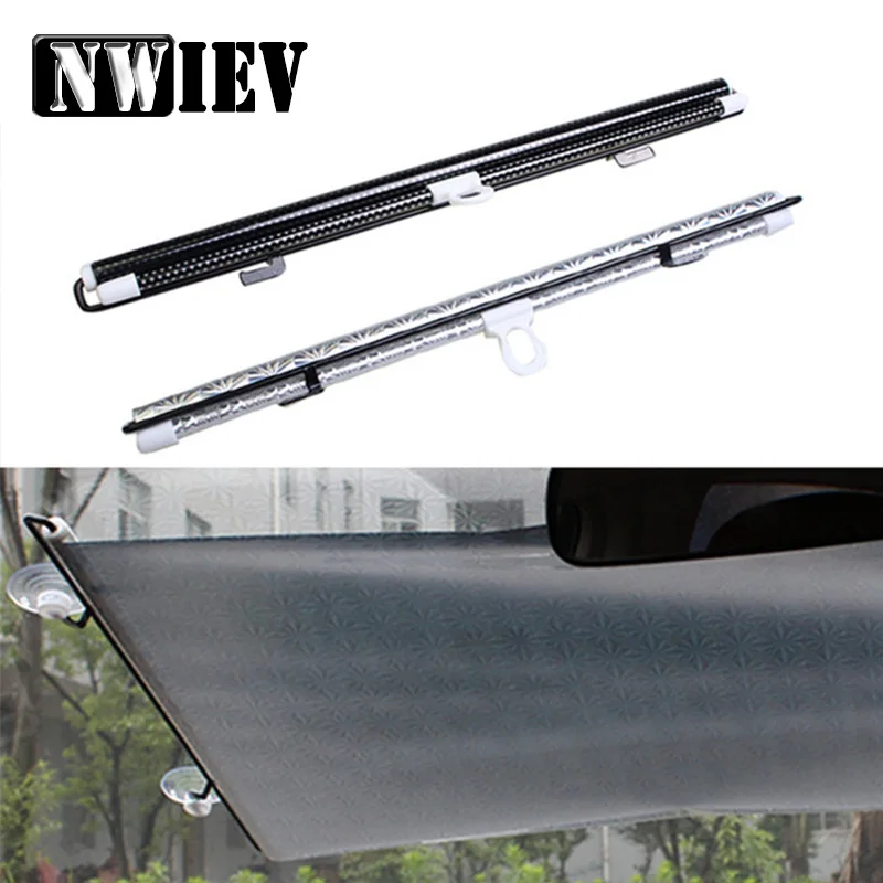

NWIEV Car front window shade Cover Automatic roller blind For Ford Focus 2 MK3 VW Passat B6 B5 B7 B8 Toyota Avensis Accessories