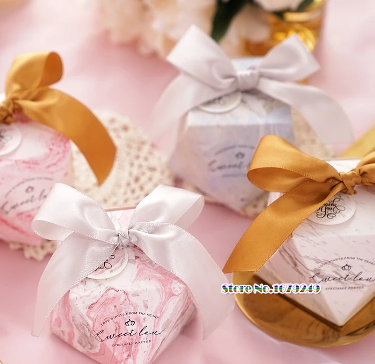 

Small marble design candy,Wedding Chocolate Box Candy Box Baking Package Wedding Party Decorations 100pcs/lot