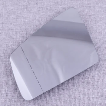 

DWCX Left Front Side Heater Blind Spot Warning Wing Mirror Glass Fit for Mercedes-Benz S/C/E-class W212 W204 C63 2128100521
