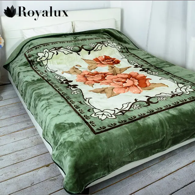 Russia Delivery Brand New Designer Blanket High Quality throws Super