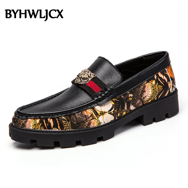 

Brand luxury designer leather shoes fashion casual men's large size dress shoes quality PU office business Italy Oxford shoes