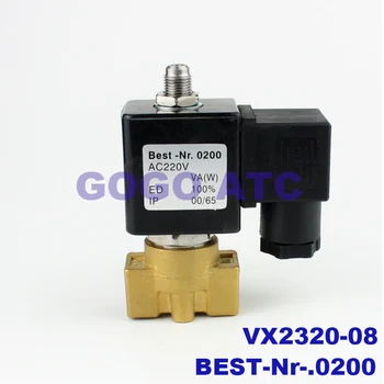 

BEST-Nr-.0200 Loading and unloading the venting two-position three-way solenoid valve VX2320-08 Screw air compressor