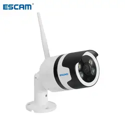 ESCAM инфракрасная камера Bulllet HD 1080 P беспроводная Wifi ip-камера наружная IP66 Водонепроницаемая безопасность QF508 Макс 128 ГБ