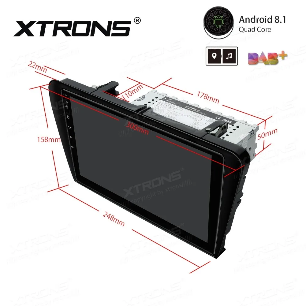 Excellent 10.1" Android 8.1 OS Car Multimedia Navigation GPS Radio for Skoda Octavia 2014 2015 2016 with Split Screen Function Support 2 Excellent 10.1" Android 8.1 OS Car Multimedia Navigation GPS Radio for Skoda Octavia 2014 2015 2016 with Split Screen Function Support 2