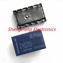 50 штук, 10 видов шпильки TQ2-5V ATQ209 TQ2-12V ATQ-203 TQ2-24V ATQ204 Сигнальное реле