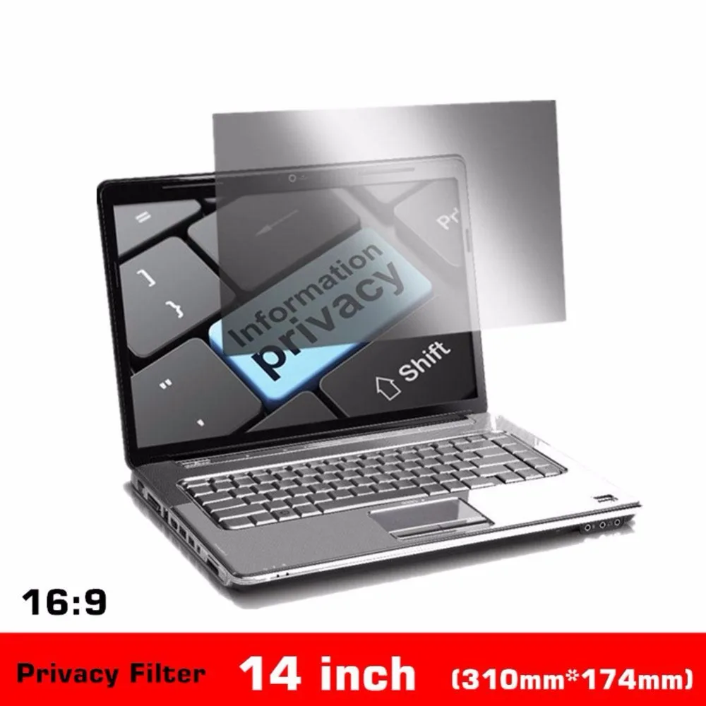 amzdeal 14 inch Privacy Filter Screen Protector film for 169 Laptop 12