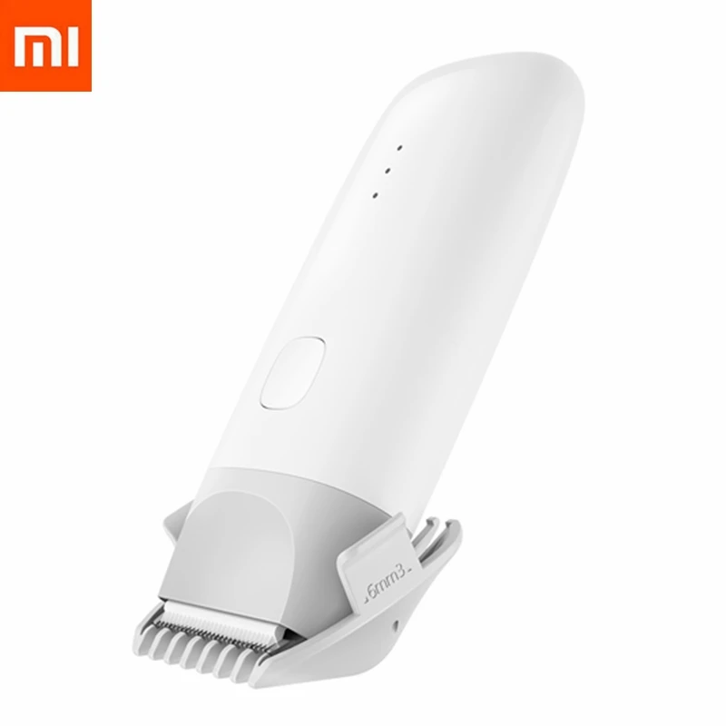 

Xiaomi MiTu USB Hair Clipper Safe IPX7 Waterproof Electric Razor Silent Motor For Children Baby Men Mijia Barber