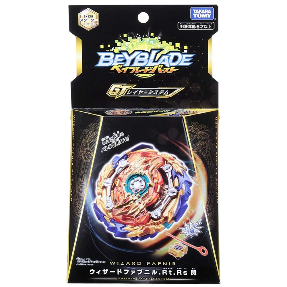 Takaratomy Beyblade Burst подлинное TOMY BEYBLADE GT B-144 биполярное оружие. От гегемонии взрыв гироскопа игрушки