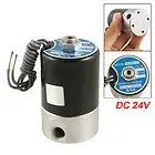 10 шт. много Q23XD-2L DC 24 В 2 позиции 3 Порты воздуха Электромагнитный Клапан