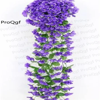 

Prodgf 3Pcs A Set fake violet decoration
