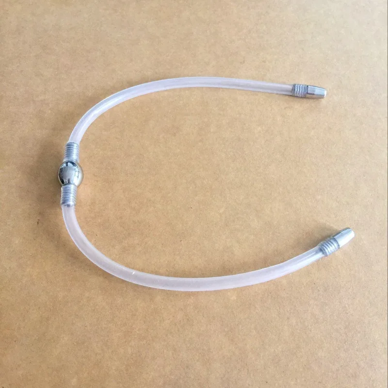 Double with men and women soft catheter urethral sounds dilator penis plug bdsm sounding sex toys for man chastity
