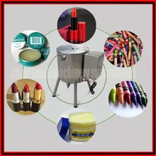 Заводская Прямая машина для губной помады тепловой смесительный бак Lipbalm Отопление и перемешивание количественного заполнения нагревательный аппарат 15L
