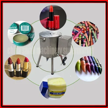 

Factory direct sale Lipstick Machine Heat Stirred Tank Lipbalm Heating and Stirring quantitative Filling Heater Machine 15L