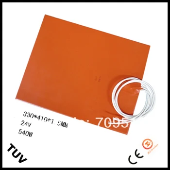 

500X600X1.5MM 220V 1500W 3D Printer Heated Bed Silicone Heater 3M PSA NTC100K