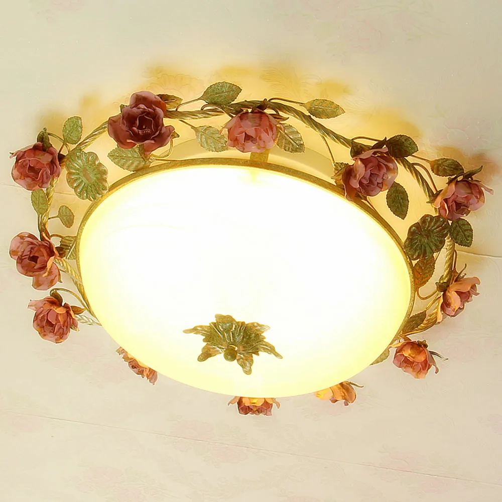 

Chinese Ceiling Lights Led Modern Simple Ceiling Light for Living Room Flush Mount Flower Ceiling Light Lustre Luminaire