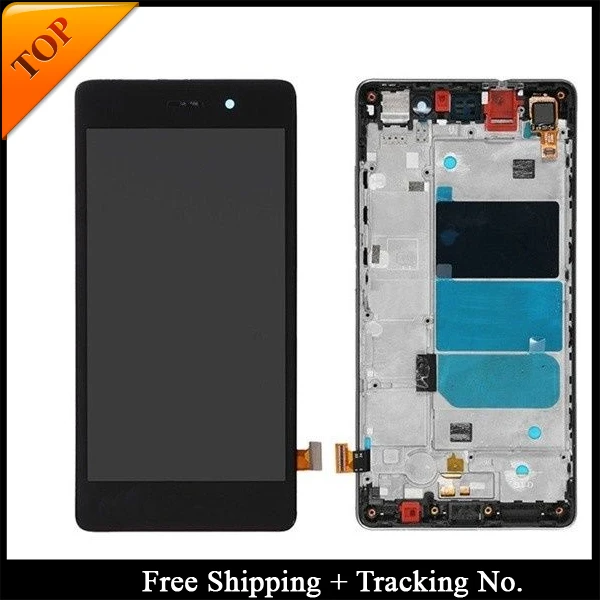 P8 Lite Black frame