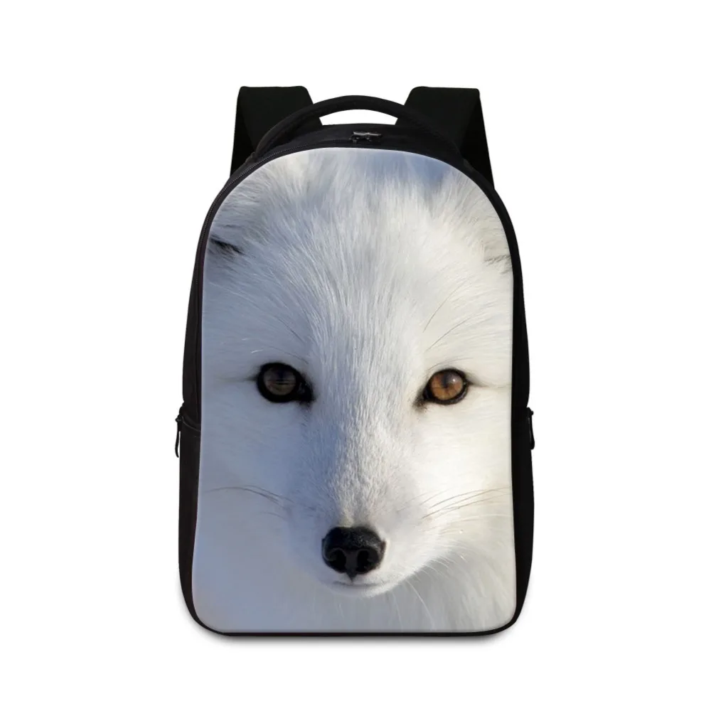 2019 Cool Fox Laptop Backpacks for Teen Girls Personalized School Bags for Boys Mens stylish ...