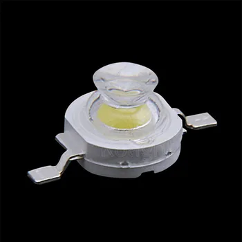 

175degree 3W High Power Pure White 6000-7000K Led beads 700mA