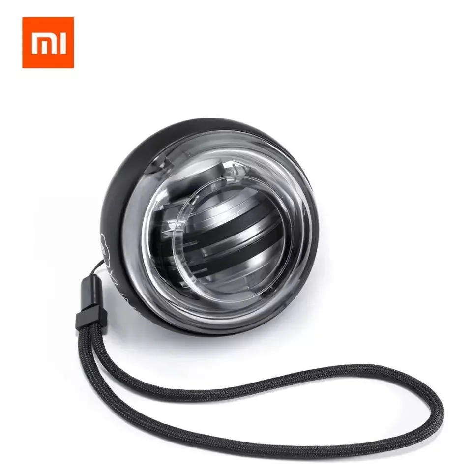 Xiaomi YunMai шар для разминки запястий светодиодный Gyroball Essential Spinner Гироскопический тренажер для предплечья гироскопа мяч