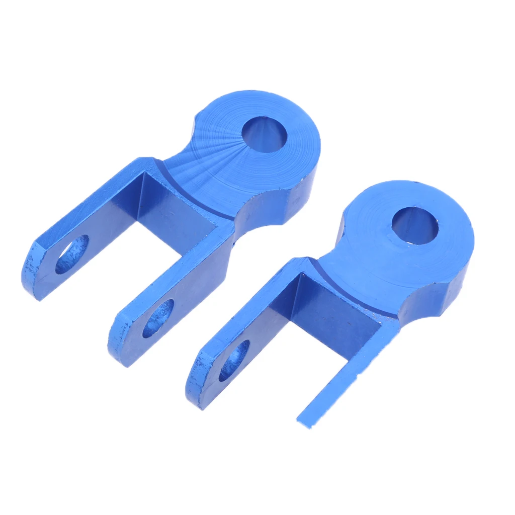Height Extension Shock Absorber Motorbike Jack Up Riser Suspension 77mm Long Super Precision CNC Machined