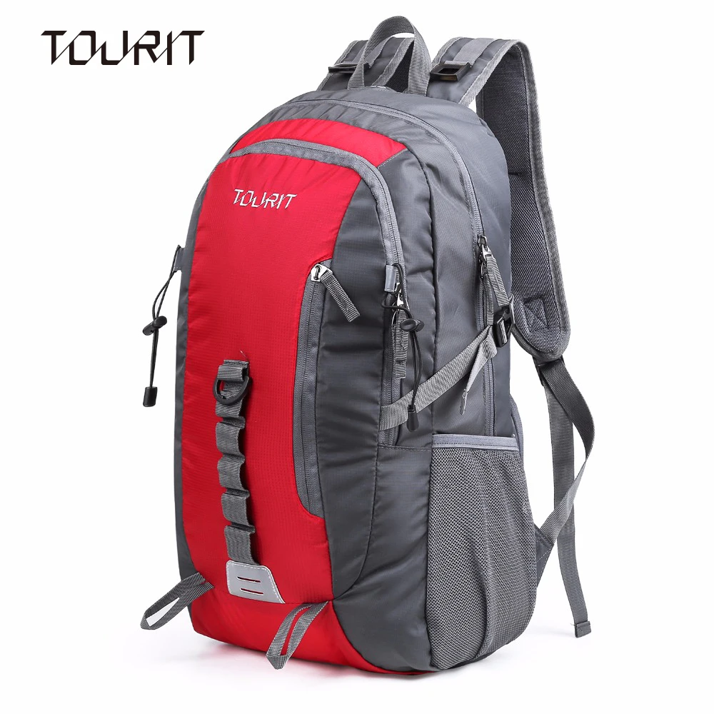 

TOURIT Waterproof Backpack Large Capacity Travel Lightweight Daypack 35L Foldable Backpack for Hiking Camping Trip for Men Women